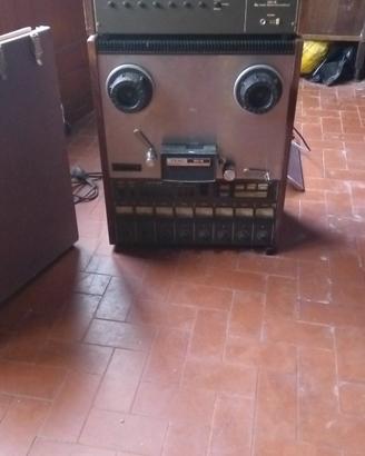 Teac tascam studio 8 piste analogico