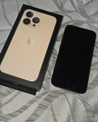 Iphone 13 pro , gold, 256GB
