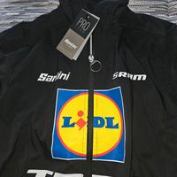Giacca Santini “LIDL–TREK” Antipioggia/Antivento