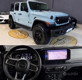 JEEP Wrangler 3.6 V6 SAHARA / OMOLOGATO / MY202