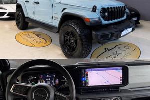 JEEP Wrangler 3.6 V6 SAHARA / OMOLOGATO / MY202