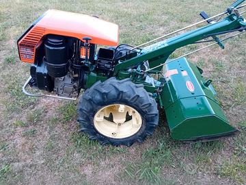 Motocoltivatore Goldoni 140 e ruote ferro