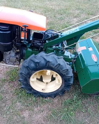 Motocoltivatore Goldoni 140 e ruote ferro