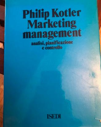 Marketing management Analisi Pianif. e Contr.