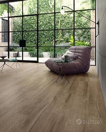 Piastrella 20x120 TimeWood Brown Sant'Agostino