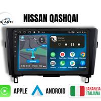 Nissan Qashqai 10 pollici Autoradio android 2 din