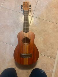 Ukulele soprano  + custodia