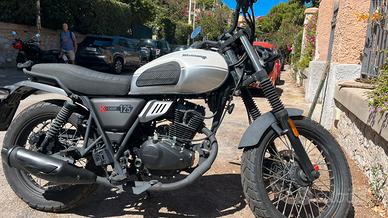 Motocicletta keeway x-light 125