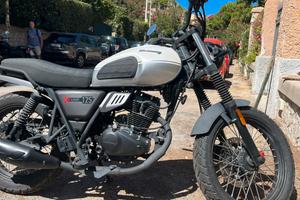Motocicletta keeway x-light 125