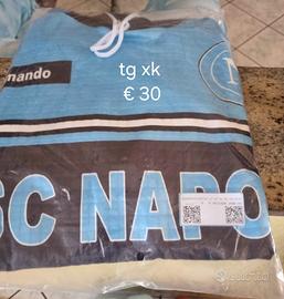 maglia del Napoli 