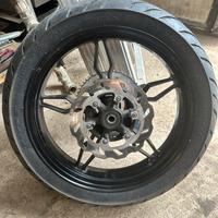 Cerchio posteriore motard beta rr 50 / 125