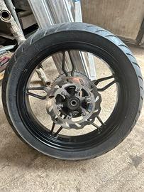 Cerchio posteriore motard beta rr 50 / 125