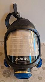 Maschera Pieno Facciale DPI Sekur C607 Selecta