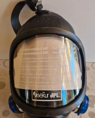 Maschera Pieno Facciale DPI Sekur C607 Selecta