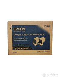 Toner originale nero Epson aculaser C3900-CX37