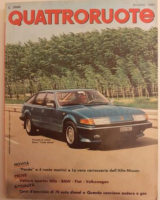 Rivista Quattroruote Giugno 1982 (N° 320)