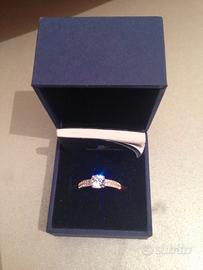 Anello Swarovski scatola certificato d'autenticità