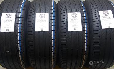 4 GOMME 225 55 17 MICHELIN A76405