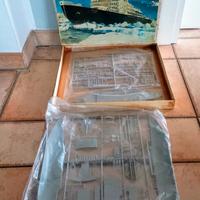 gioco in scatola Safari banca nave urss sail back