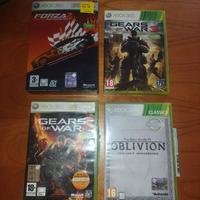 N. 4 GIOCHI X XBOX 360