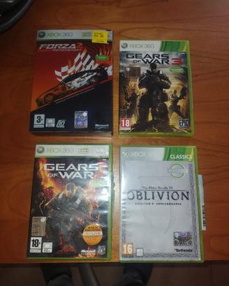 N. 4 GIOCHI X XBOX 360