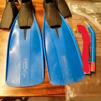 Pinne Sub Mares Plana Cx 43-44 + 1 Boccaglio Mares