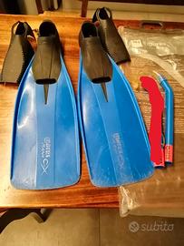 Pinne Sub Mares Plana Cx 43-44 + 1 Boccaglio Mares