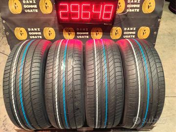 4 GOMME MICHELIN 205 55 16 60/70% ESTIVE