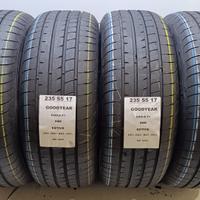 4 GOMME 235 55 17 GOODYEAR 2023 100% RIF3455