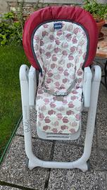seggiolone chicco polly progress