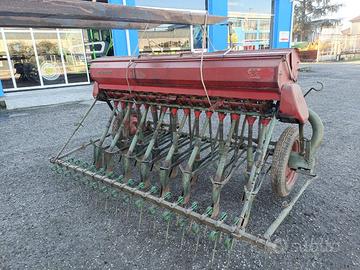 seminatrice Nodet per grano o erba medica