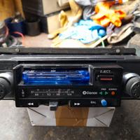 autoradio a cassette clarion  (funzionante)