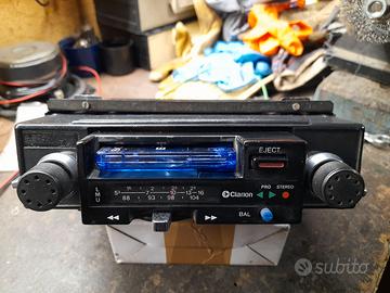 autoradio a cassette clarion  (funzionante)