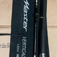 Canna da pesca shimano vertical jigging ax