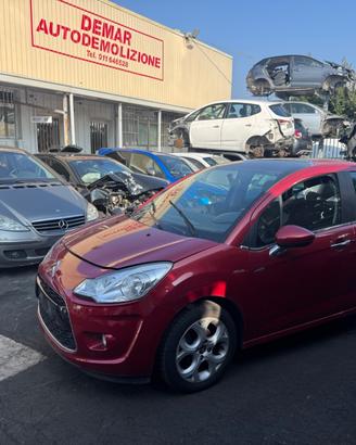 CITROEN c3 SECONDA SERIE 2013 8HR 1400cc DIESEL