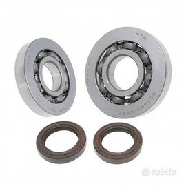 Kit cuscinetti e paraolio scooter Piaggio 2 tempi 
