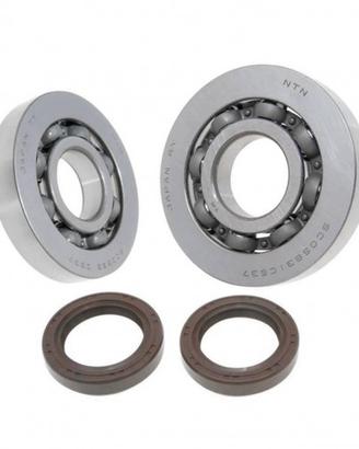 Kit cuscinetti e paraolio scooter Piaggio 2 tempi 