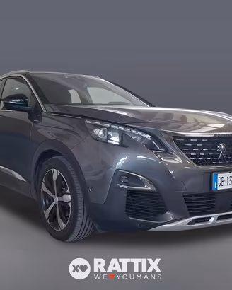 PEUGEOT 3008 ii 2016 3008 1.2 puretech t GT Line s