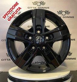 Cerchi in lega Peugeot Boxer Camper Light 16