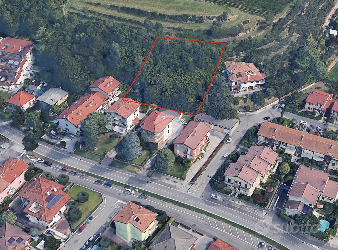 TER. RESIDENZIALE A CASTELNUOVO DEL GARDA - Vista 4