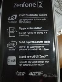 Smartphone ASUS ZENFONE 2 DELUXE DUAL-SIM
