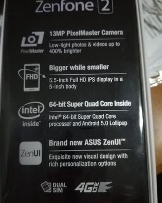 Smartphone ASUS ZENFONE 2 DELUXE DUAL-SIM