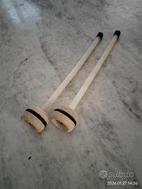 Bacchette Mallets timpani o cassa percussioni
