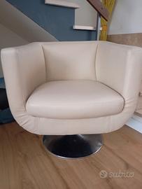 poltrona girevole