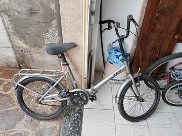 bici pieghevole