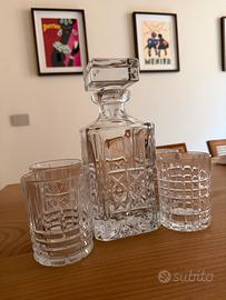 Bicchieri + Bottiglia Whiskey-Spiegelau&Nachtmann