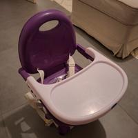 Seggiola rialzo Chicco come nuova