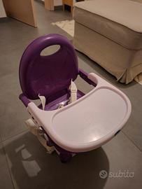 Seggiola rialzo Chicco come nuova