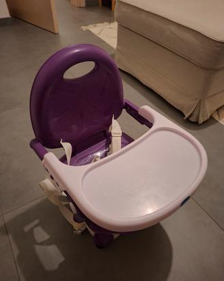 Seggiola rialzo Chicco come nuova
