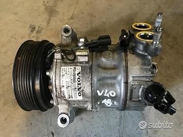 Compressore Clima Per Volvo V40 2018 2.0 TD